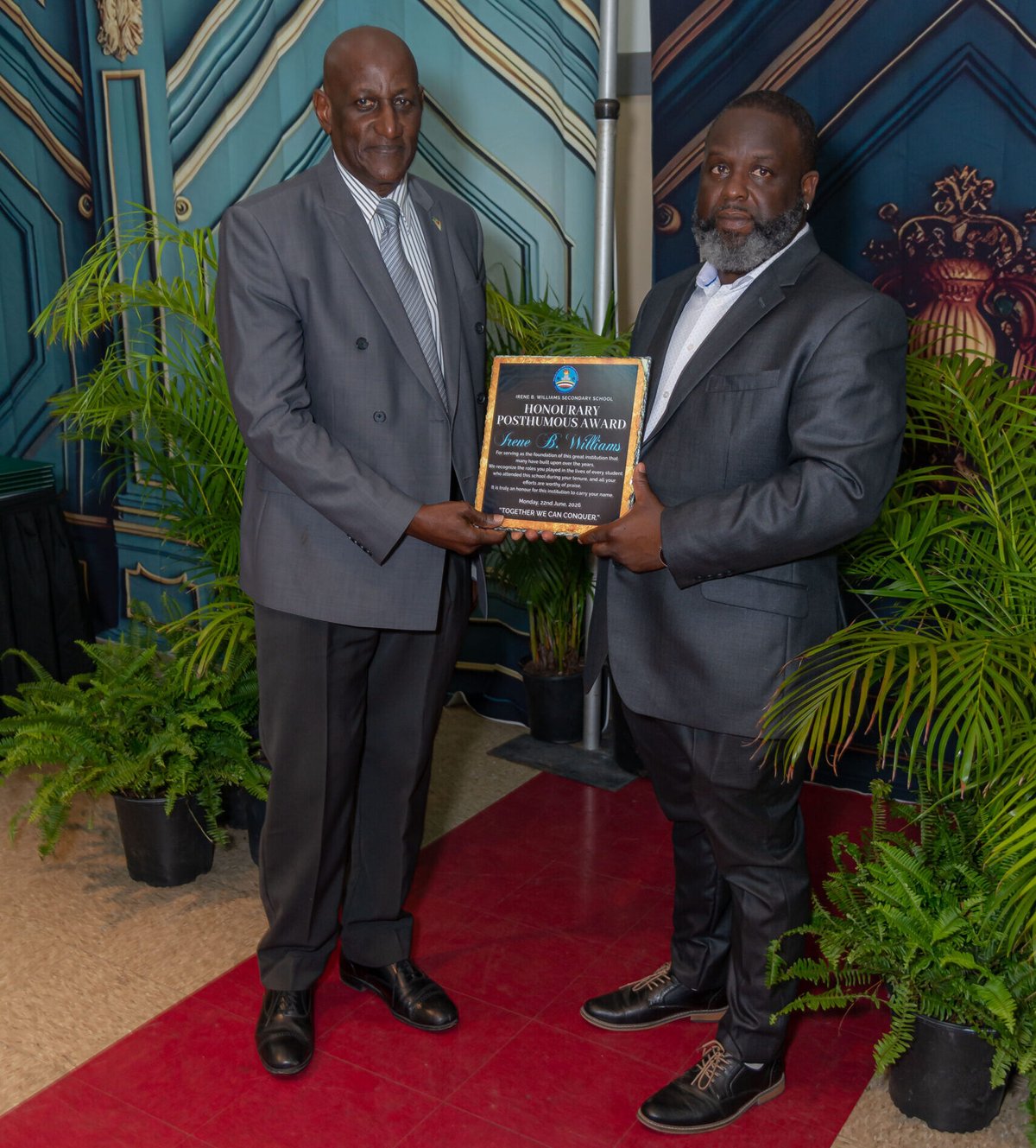 Irene B. Williams Secondary School Honours Founder With Posthumous Award