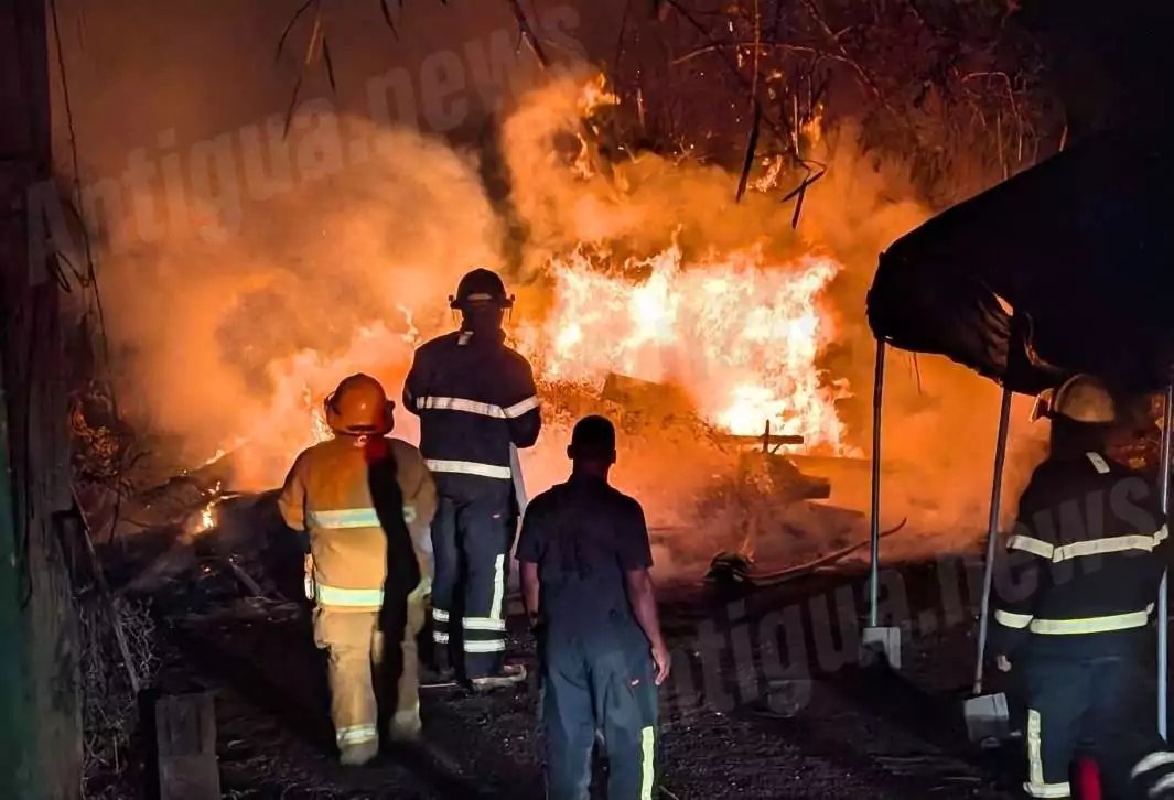 Firefighters Praised for Swift Action Preventing Blaze from Reaching Upper Fort Road Homes