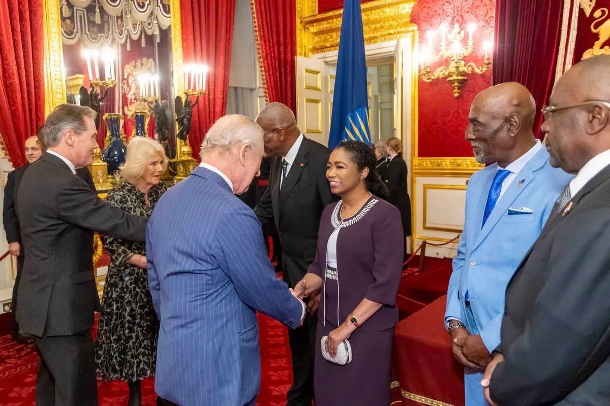 Governor General Sir Rodney Williams Attends Commonwealth Service at Westminster Abbey