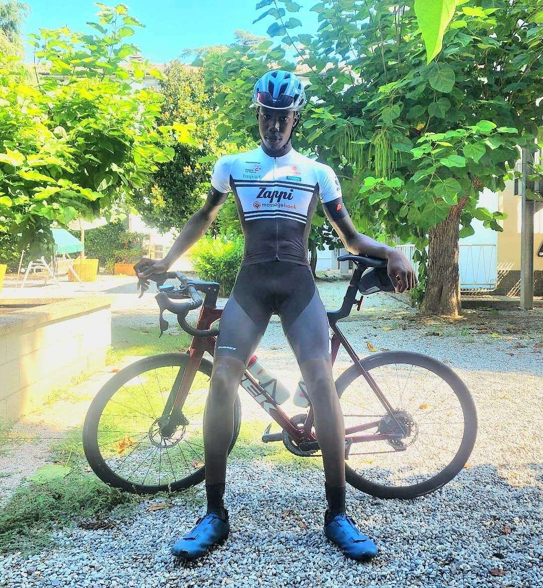 Junior National Cyclist Tahjae Browne signed with Zappi Junior Cycling Team