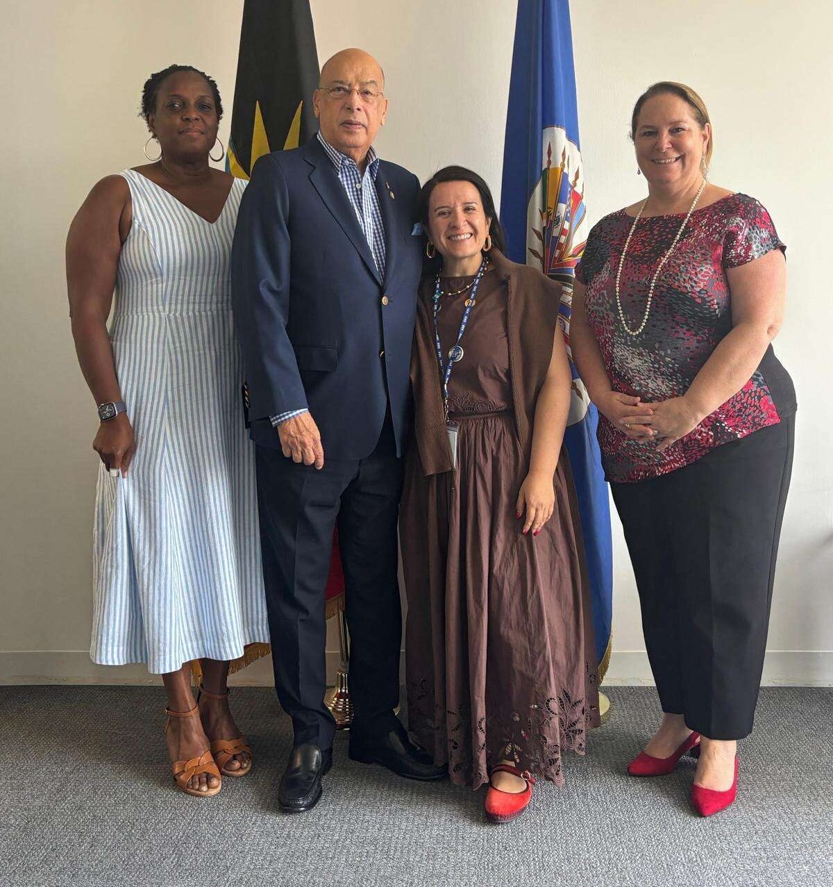 Sir Ronald Sanders Takes Helm of OAS Development Council for Six-Month Term
