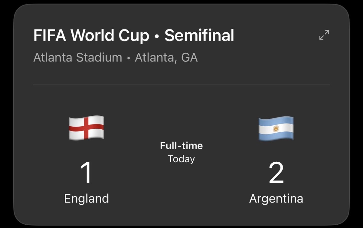 Argentina Stuns England with Late Comeback to Reach World Cup Final