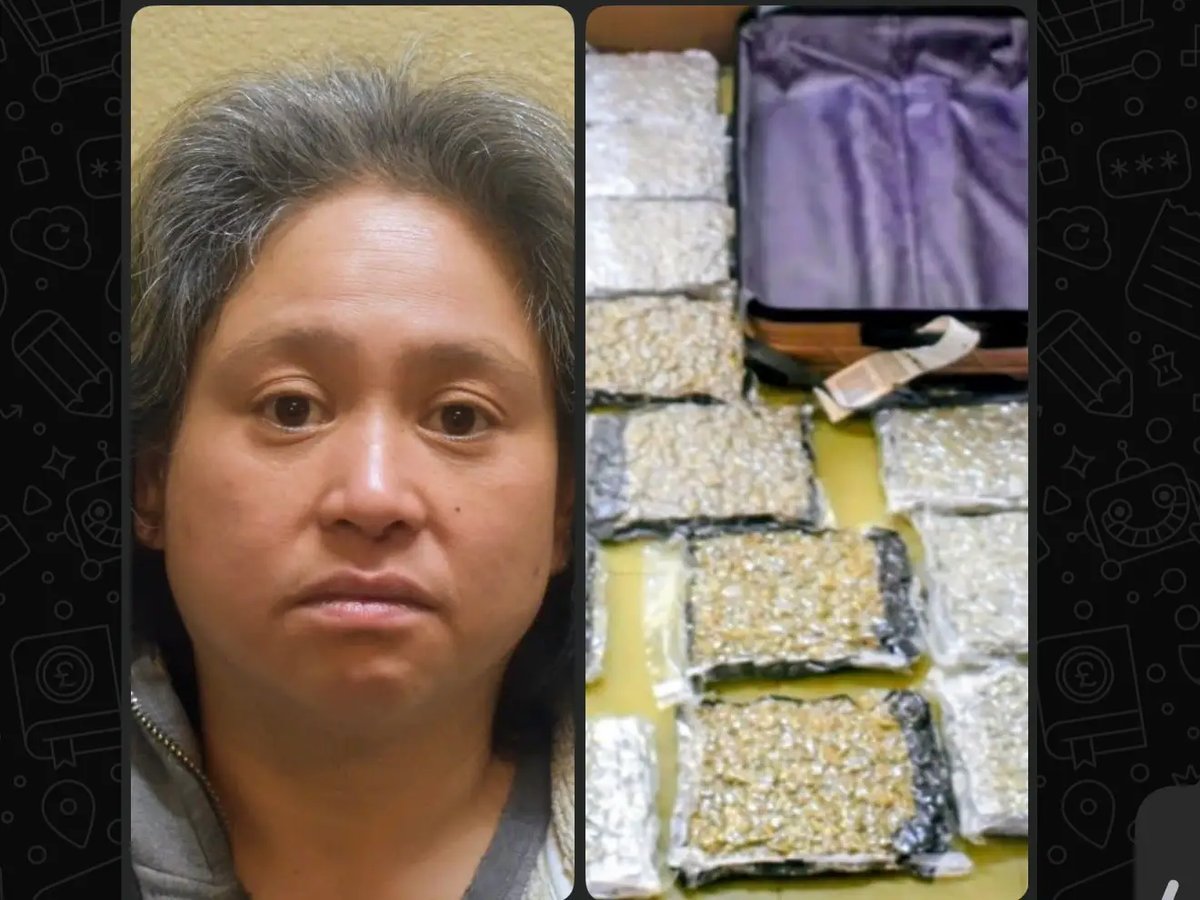 Canadian Woman Faces Drug Trafficking Charges After 67 Pounds of Cannabis Seized at VC Bird