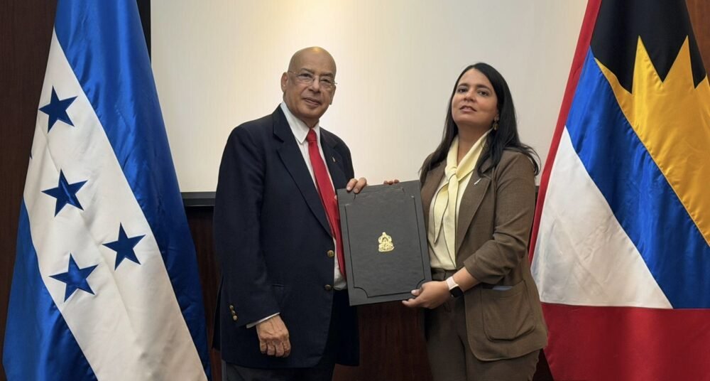 Antigua and Barbuda Formalises Diplomatic Ties with Honduras