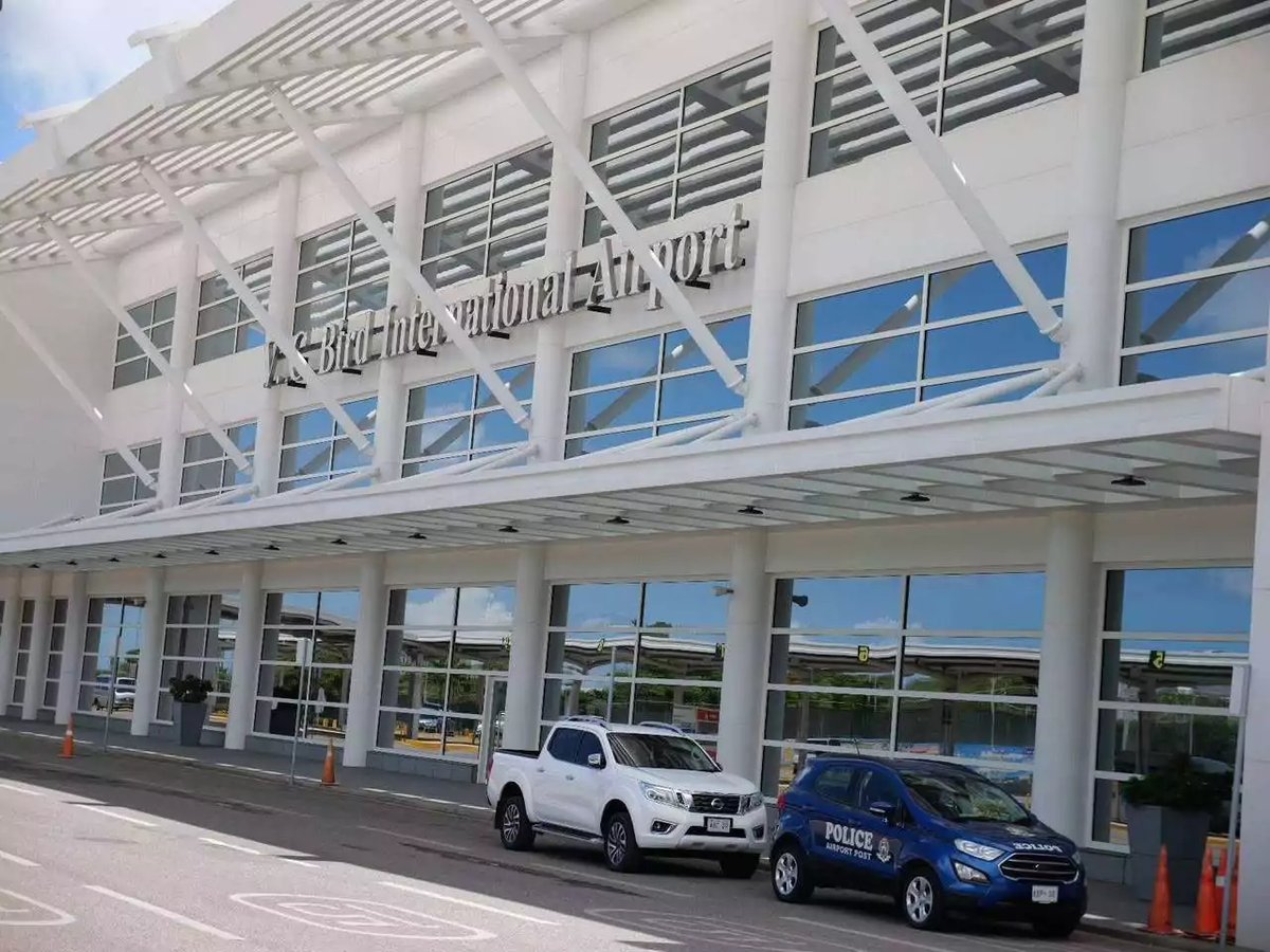 Passenger Dies After Medical Emergency at V.C. Bird International Airport