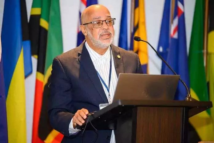 OECS Director General Didacus Jules