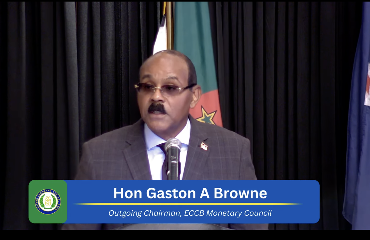 PM Browne Calls on ECCB to Deploy Reserves for Regional Development Push