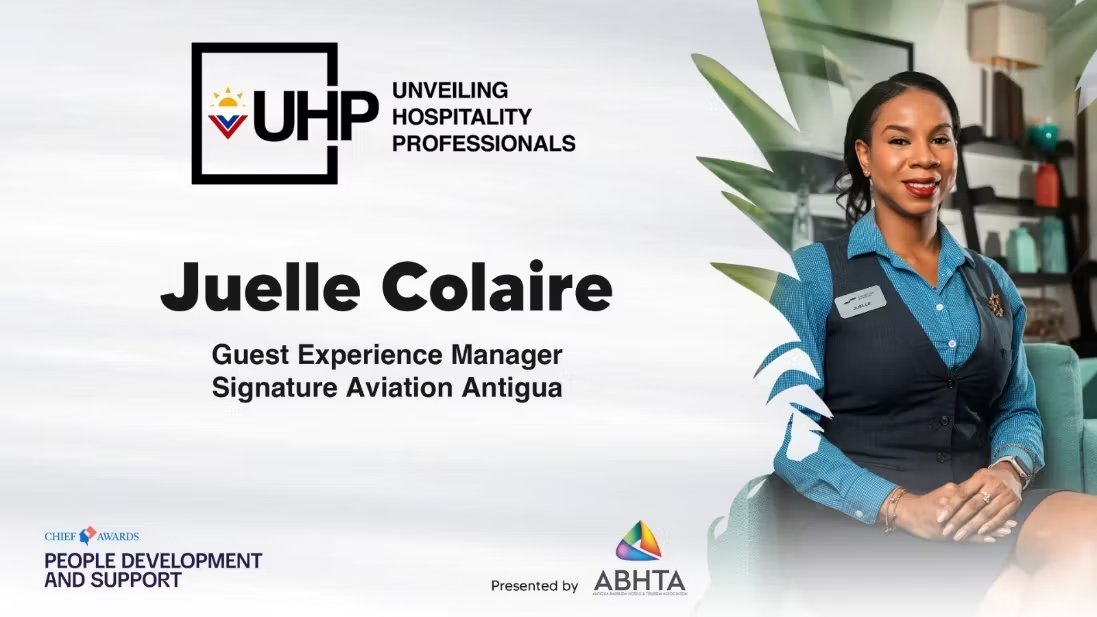 From Jewelry Counter to Aviation Leader: Juelle Colaire's Rise at Signature Aviation