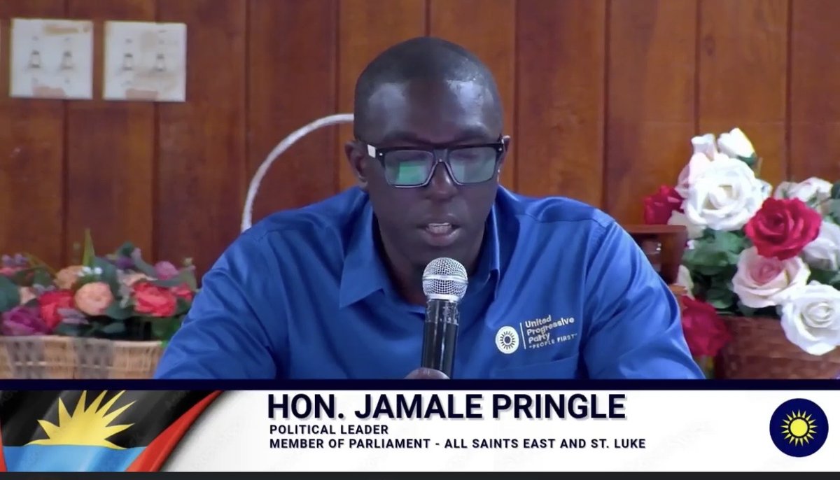 UPP Leader Pringle Vows Nationwide Town Halls on Key National Issues
