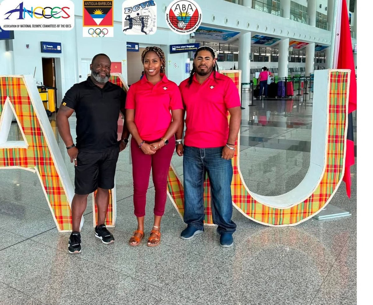 Antiguan Officials Take on Key Technical Roles at ECVA U20 Beach Volleyball Championship