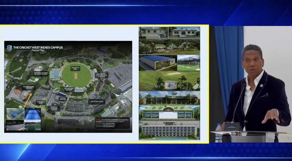Cricket West Indies to Launch Procurement for Antigua High Performance Centre