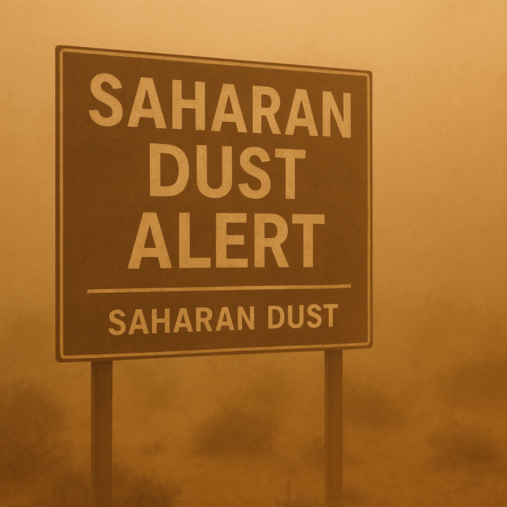 Saharan Dust to Push Air Quality to Moderate Levels in Antigua and Barbuda Saturday