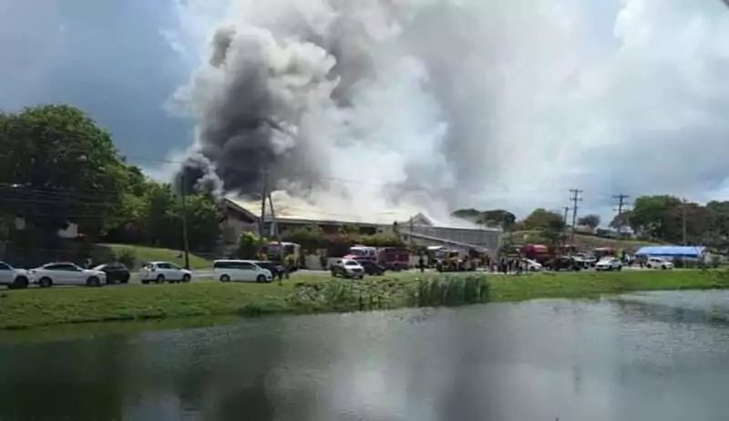 Fire Scare at Gambles Medical Centre Triggers Emergency Response