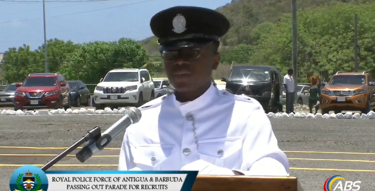 Valedictorian Calls on New Police Recruits to Lead With Integrity and Compassion