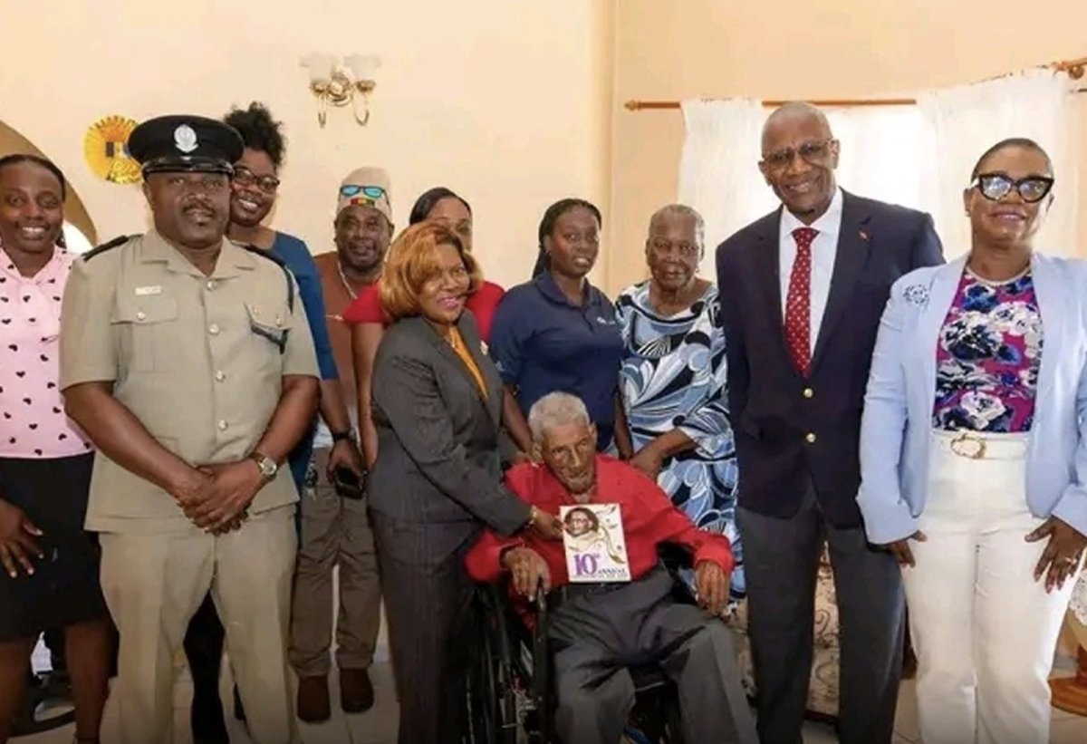 Antigua and Barbuda's Only Male Centenarian, Denzil Cummins, Dies at 101