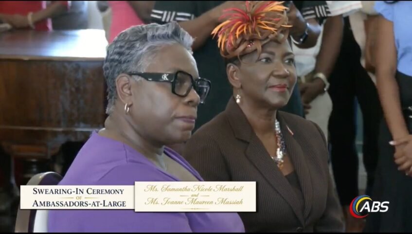 Antigua Swears In Two Ambassadors-At-Large to Deepen Latin American Ties