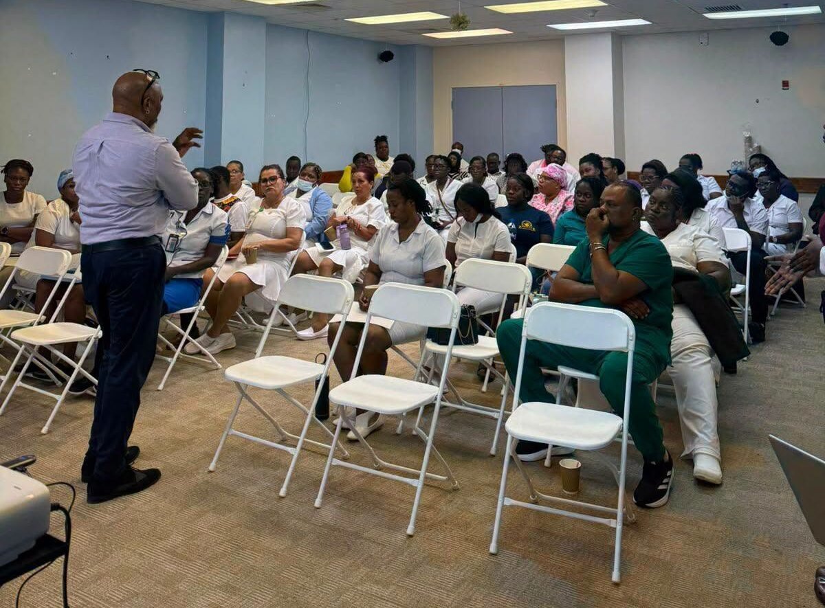Sir Lester Bird Medical Centre Nurses Complete Medication Safety Training