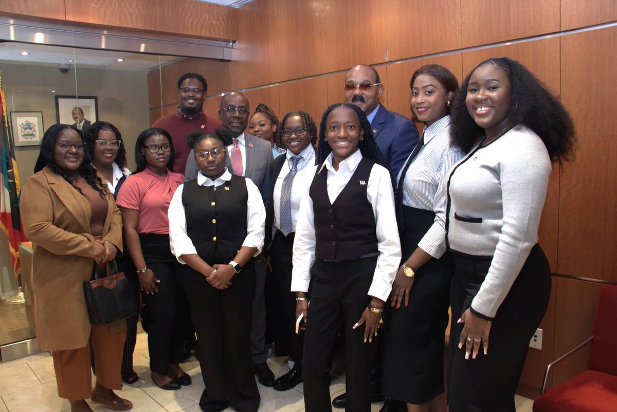 Antigua and Barbuda Consulate in New York Targets Youth Engagement with Diaspora Initiative 