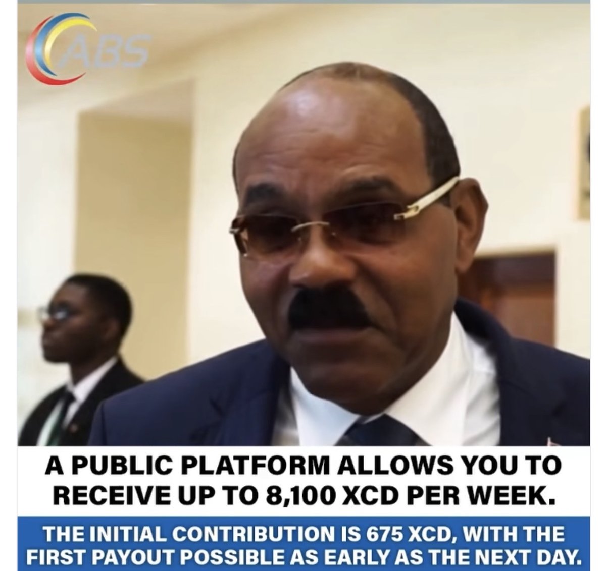 PM Browne Warns Public of Deepfake Investment Scam Using His Image