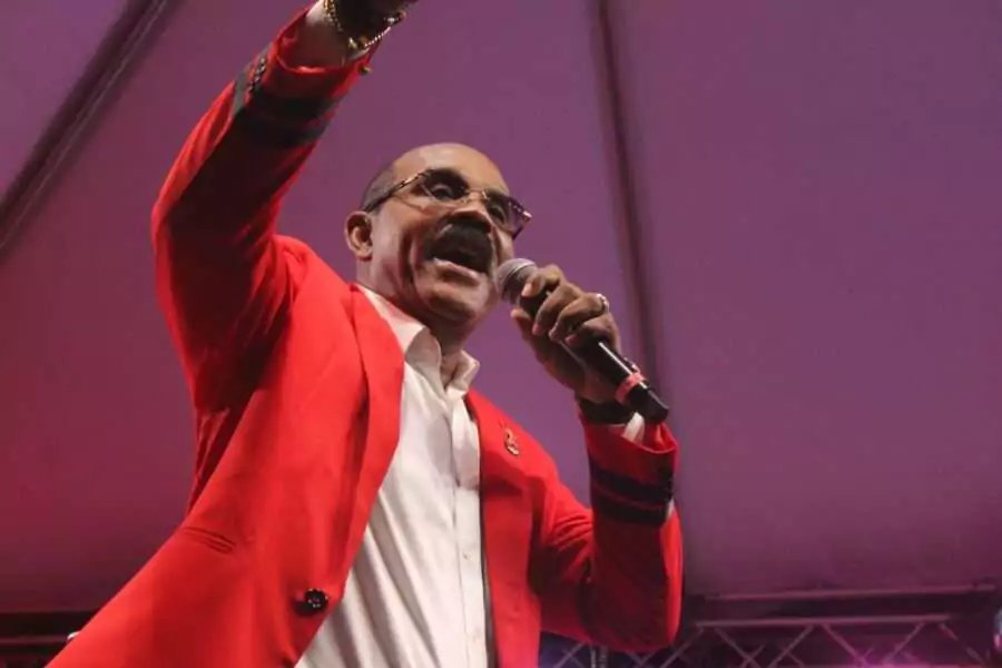 PM Browne Calls Snap Election for April 30, Launches 'Big Red Machine' Campaign