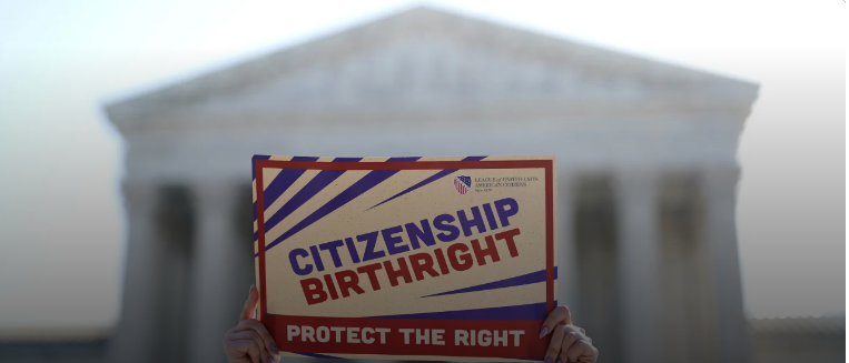 US Supreme Court Strikes Down Trump's Bid to End Birthright Citizenship