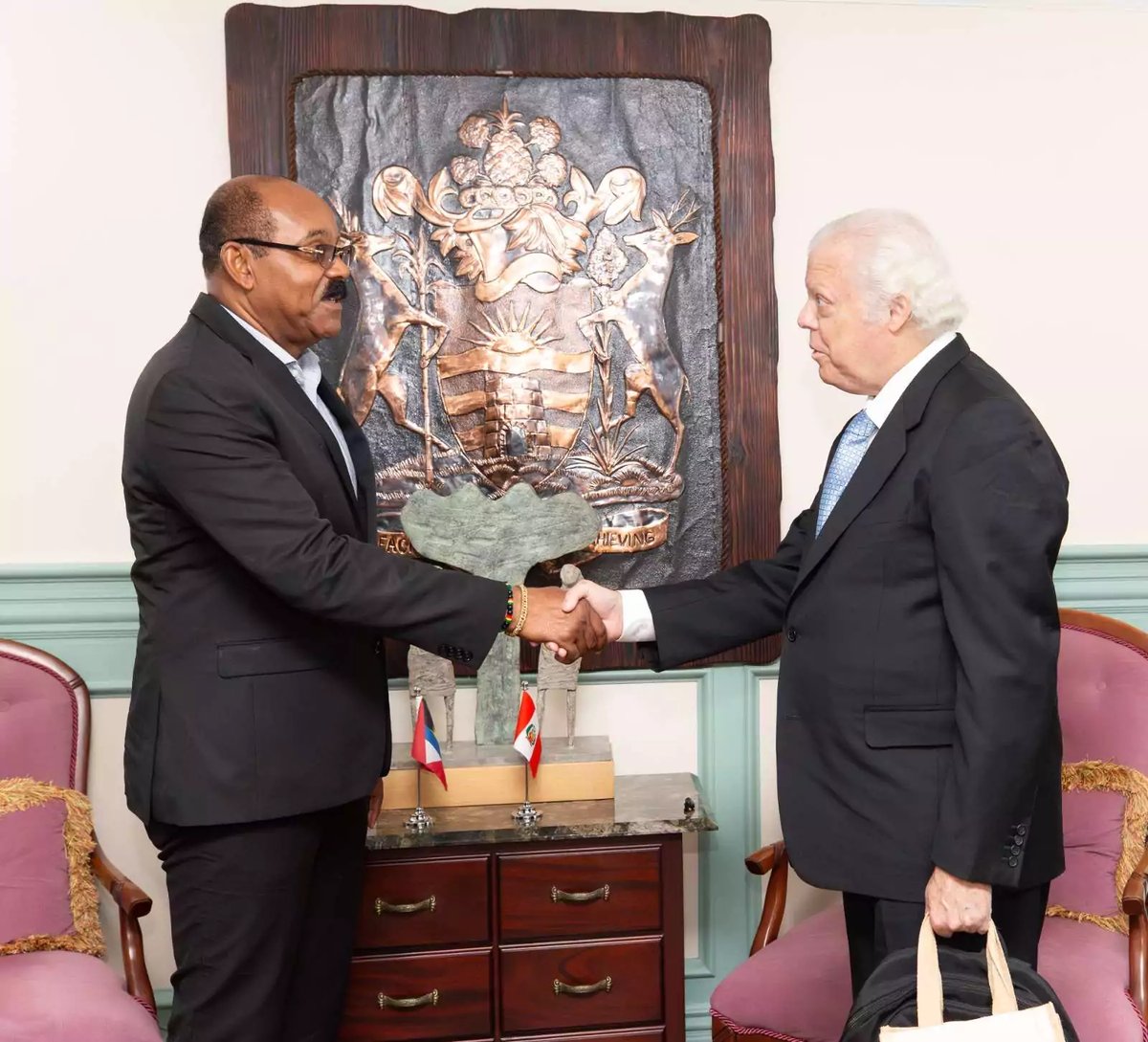 Antigua and Barbuda Seeks to Strengthen Diplomatic Ties with Peru