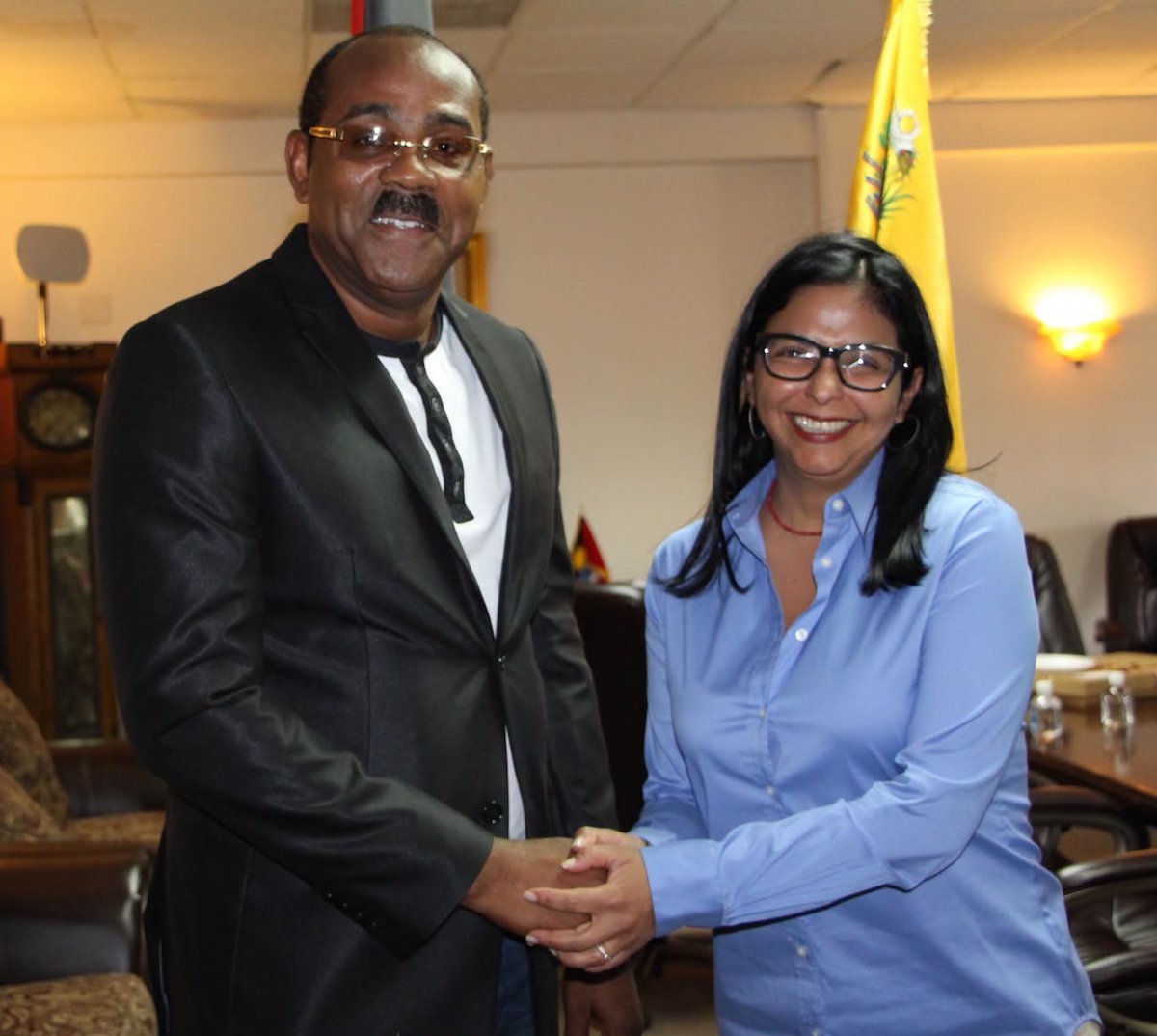 Antigua and Barbuda Pledges US$150,000 to Venezuela Earthquake Relief