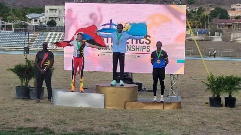 Dowdye and Jones Claim Silver and Bronze at OECS Track and Field Championships