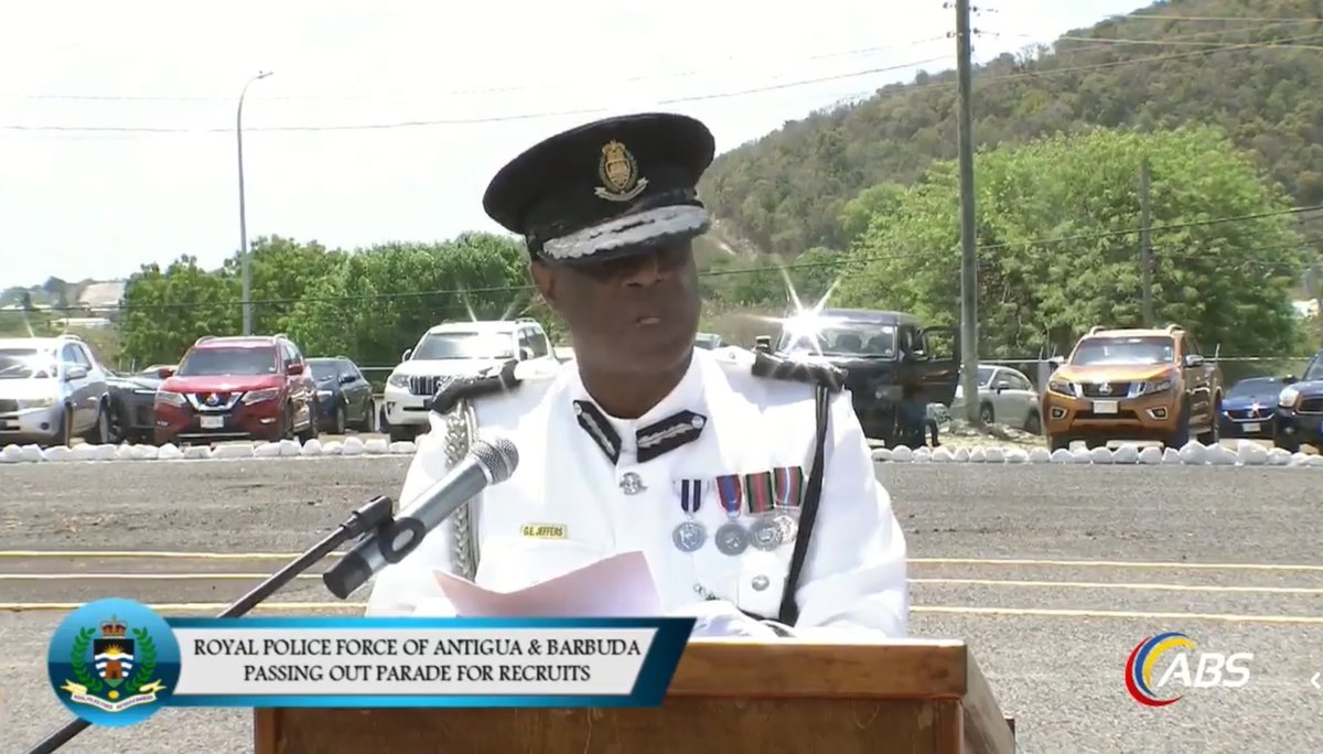 Commissioner Jeffers Urges Newly Graduated Officers to Put Public Service First