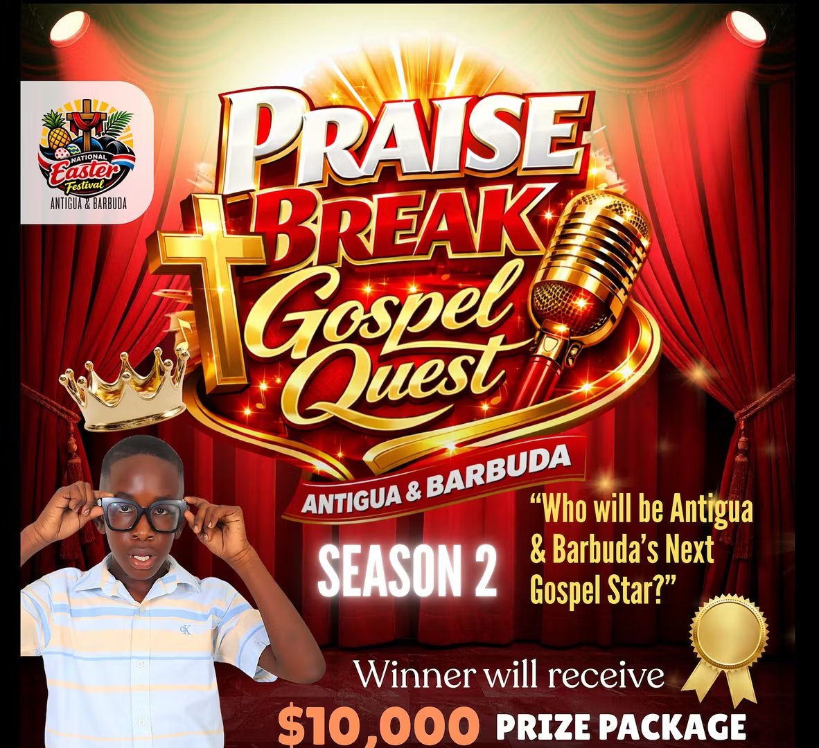 Praise Break Gospel Quest Returns for Season Two, Registration Now Open