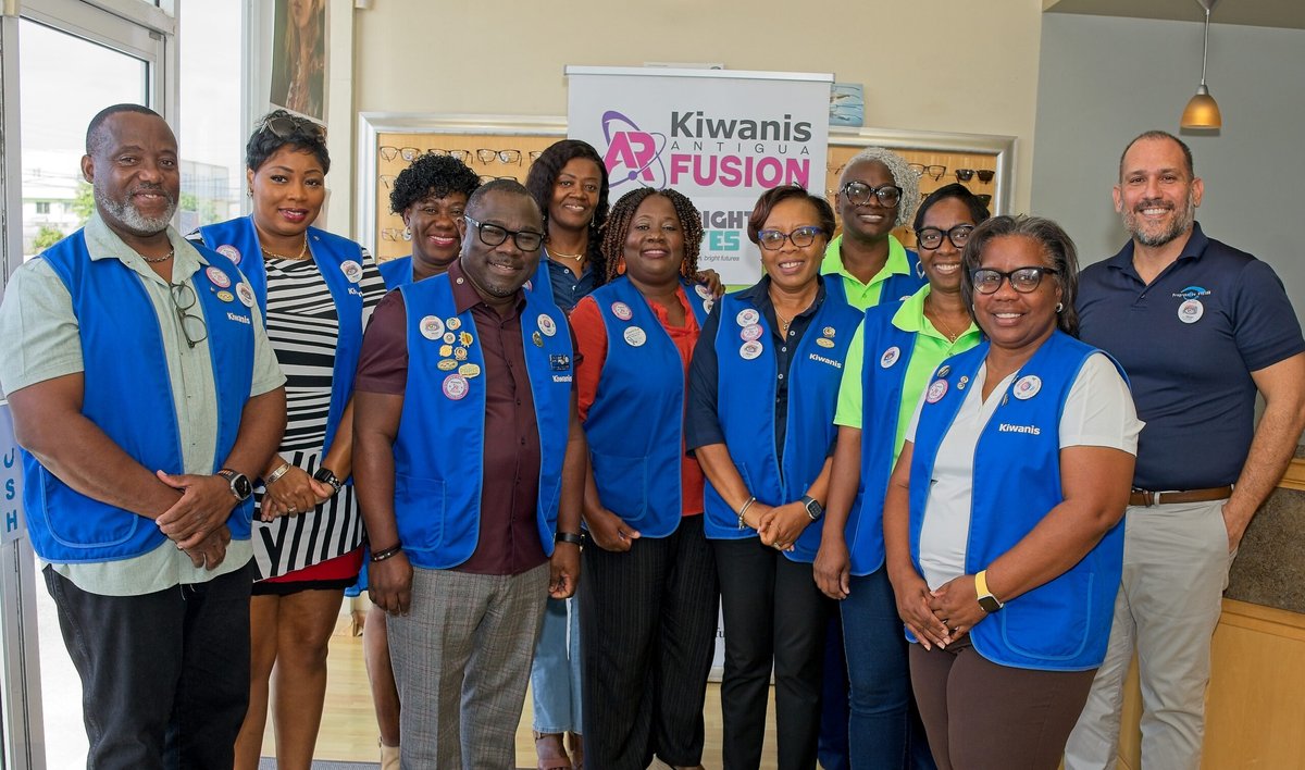 Kiwanis Club Launches 'Bright Eyes' Project to Provide Free Vision Care for Vulnerable Students