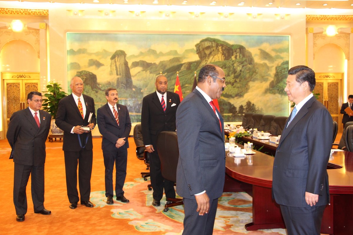 Antigua Weighs US$100M Chinese Loan for Renewable Energy and Housing