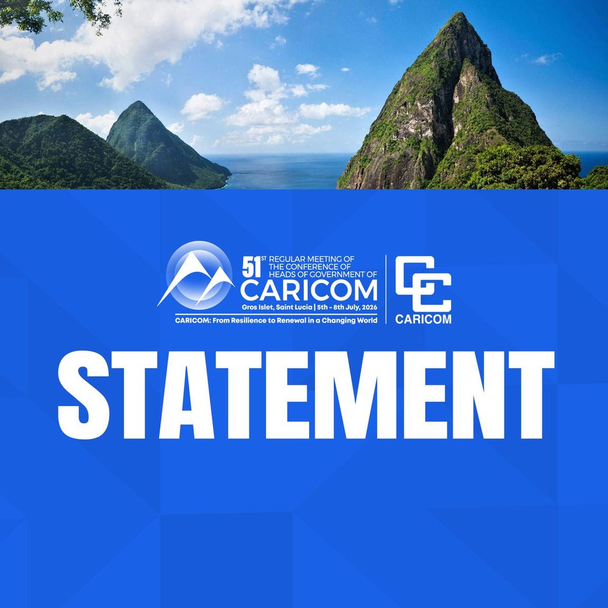 CARICOM Backs Haiti's Push for Security and Elections at Saint Lucia Summit
