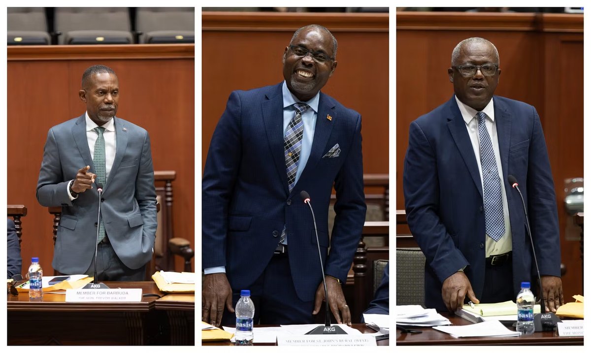 MPs Pay Tribute to Retiring Veteran Parliamentarian Sir Molwyn Joseph