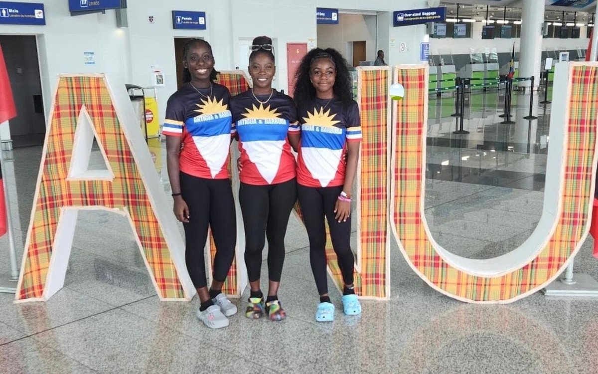 Antigua & Barbuda Sends U20 Beach Volleyball Team to ECVA Championship in St. Kitts