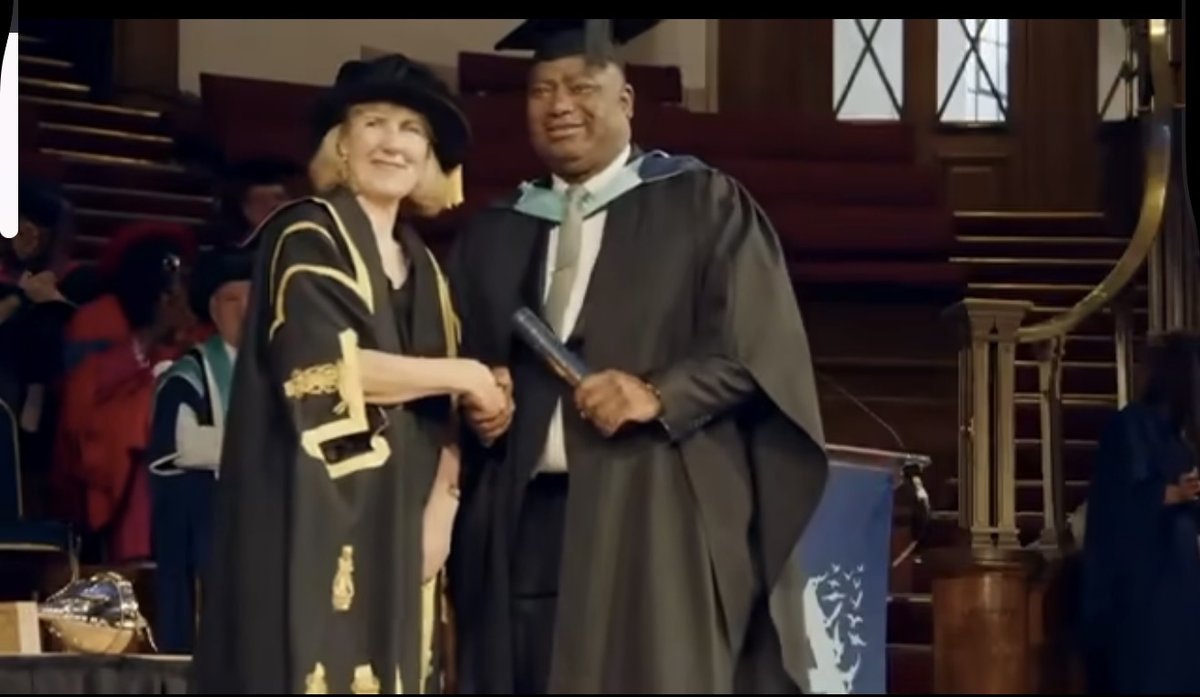 ABWU Senator Chester Hughes Earns Law Degree from UK University