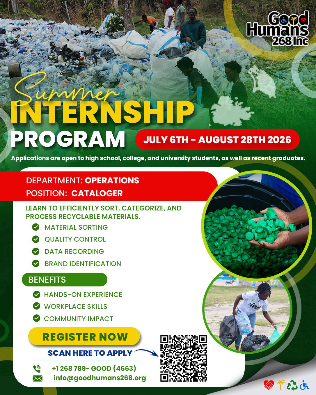 Good Humans 268 Launches Summer Internship to Cultivate Young Environmental Leaders