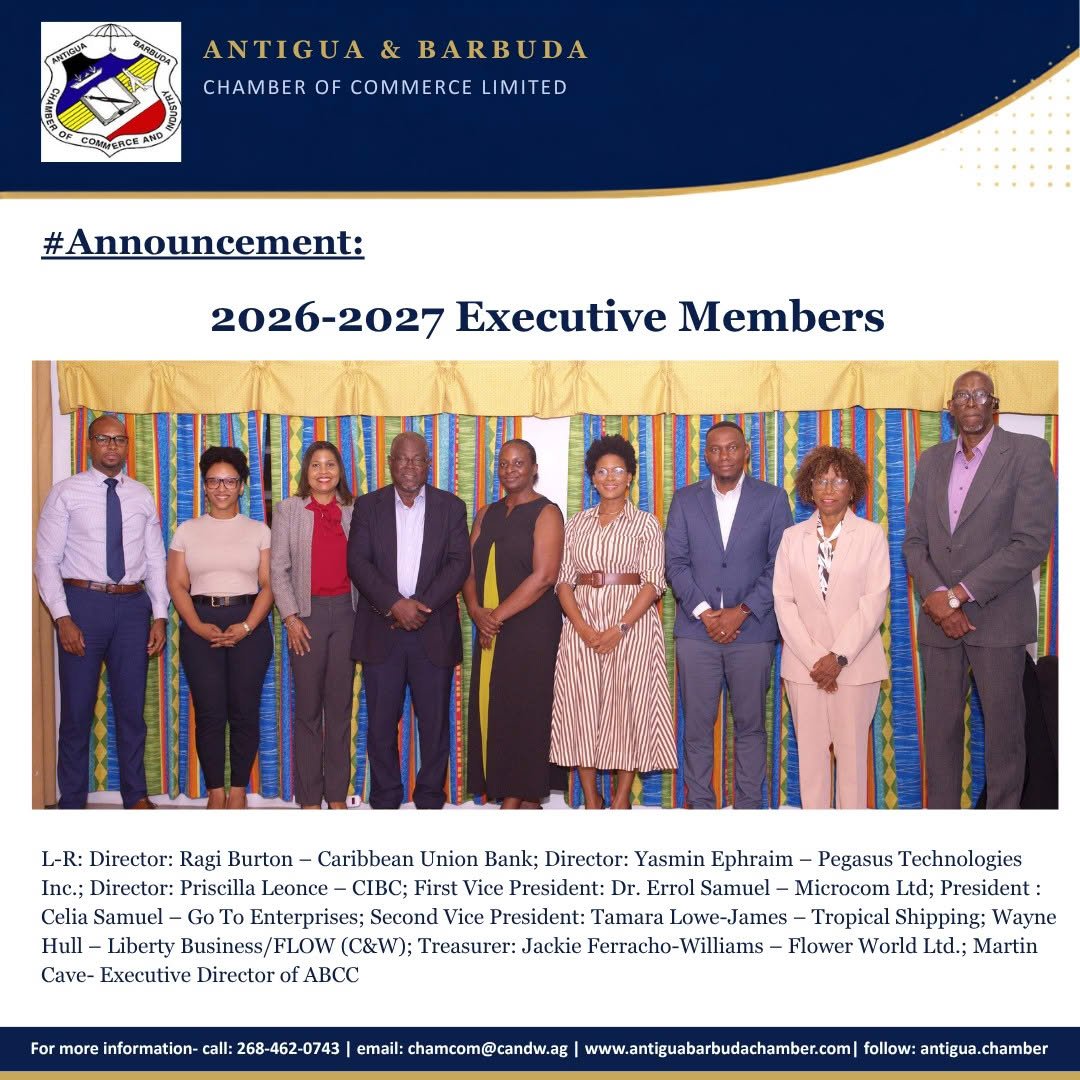 Chamber of Commerce Names Celia Samuel to Lead 2026–2027 Executive Team