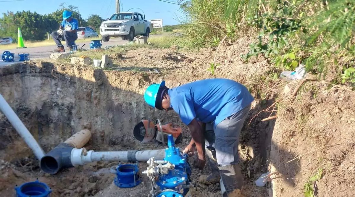 Water Service Disrupted in Bethesda, Newfield and Lyons Following PRV Installation