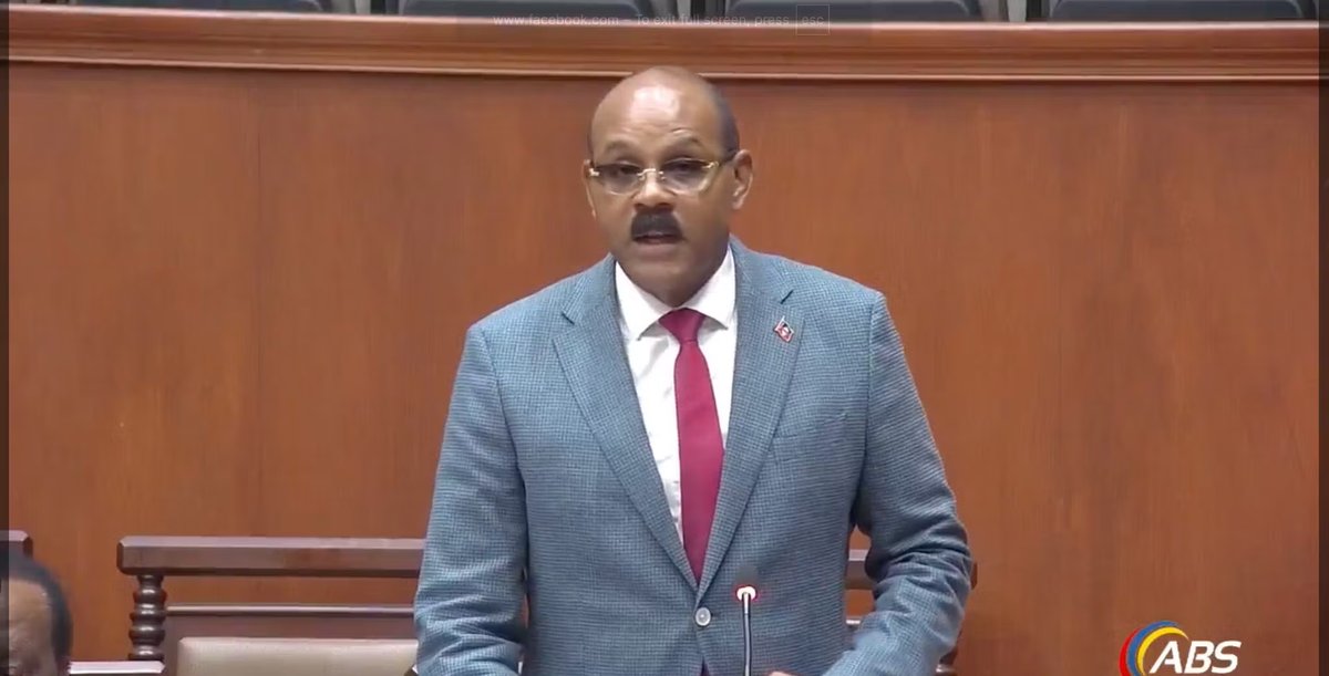 PM Browne Announces Parliament to Be Prorogued