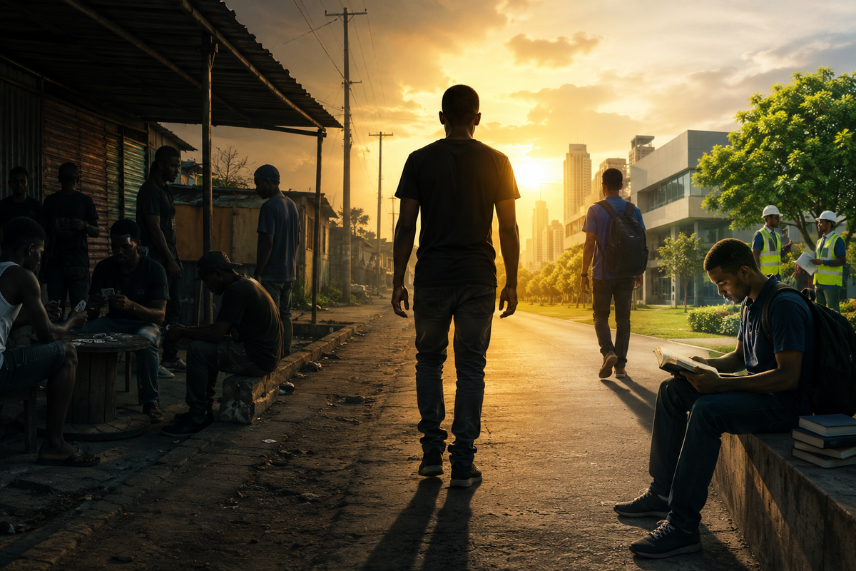 Letter: 'The Street Will Never Love You Back' — A Plea to Antigua's Young Men