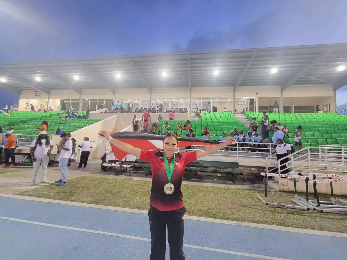 Dowdye Sets Championship Record as Antigua and Barbuda Nets Five Medals at OECS Athletics
