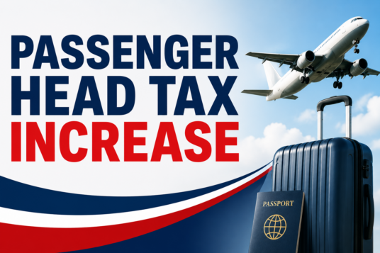 Antigua and Barbuda to Raise International Passenger Head Tax to US$50