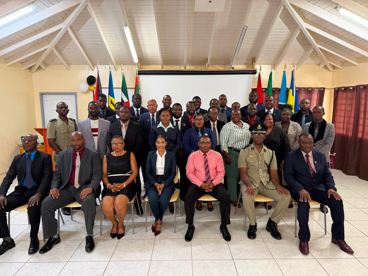 Regional Officers Complete Close Protection Training in Antigua Ahead of CHOGM