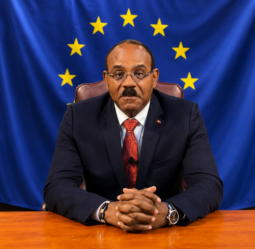 Antigua and Barbuda Seeks High-Level EU Talks to Protect Visa-Free Travel