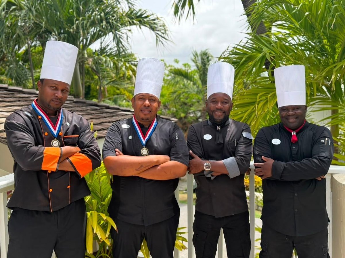 Four Elite Island Resorts Chefs Earn Top American Culinary Federation Certification