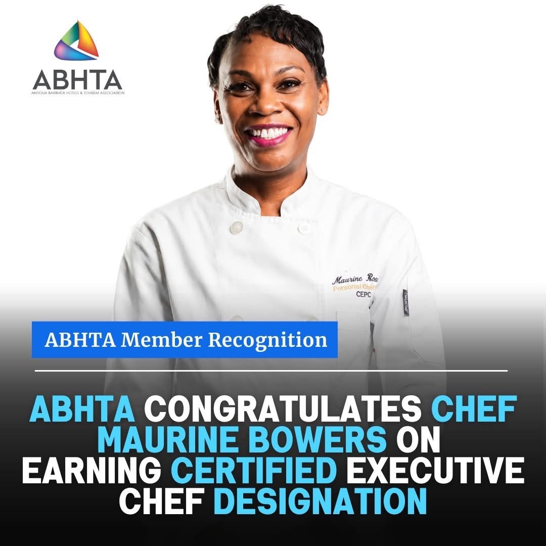 Antiguan Chef Maurine Bowers Achieves Dual Culinary Certifications from American Culinary Federation