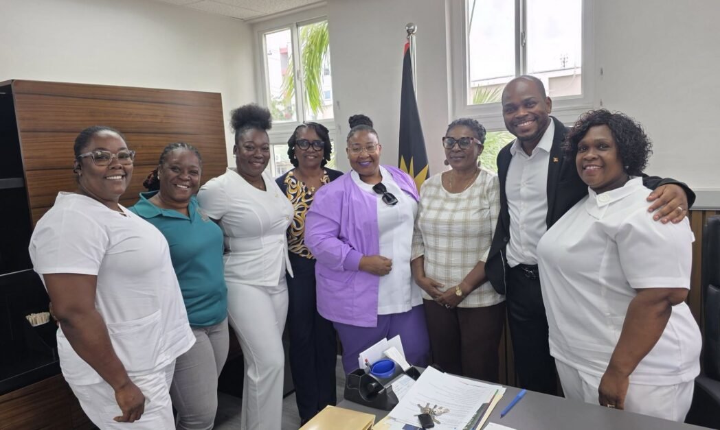 Health Minister Meets Nurses Association in Push for Stronger Healthcare Partnership