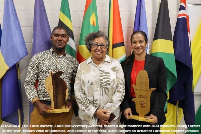 CARICOM Opens Nominations for 2026 Farmer and Young Farmer of the Year Awards