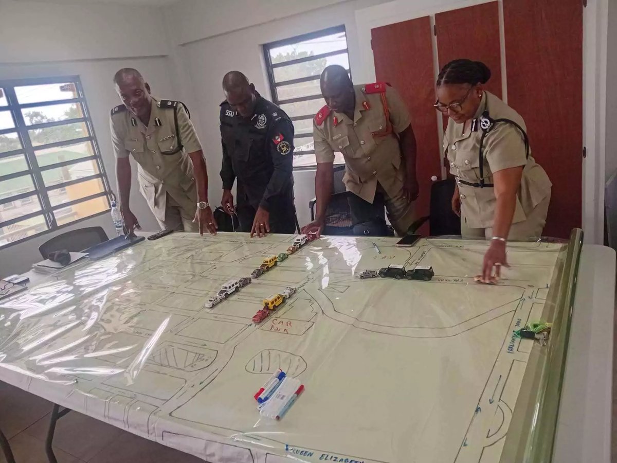 Security Forces Launch Three-Day CHOGM Preparedness Exercise This Week
